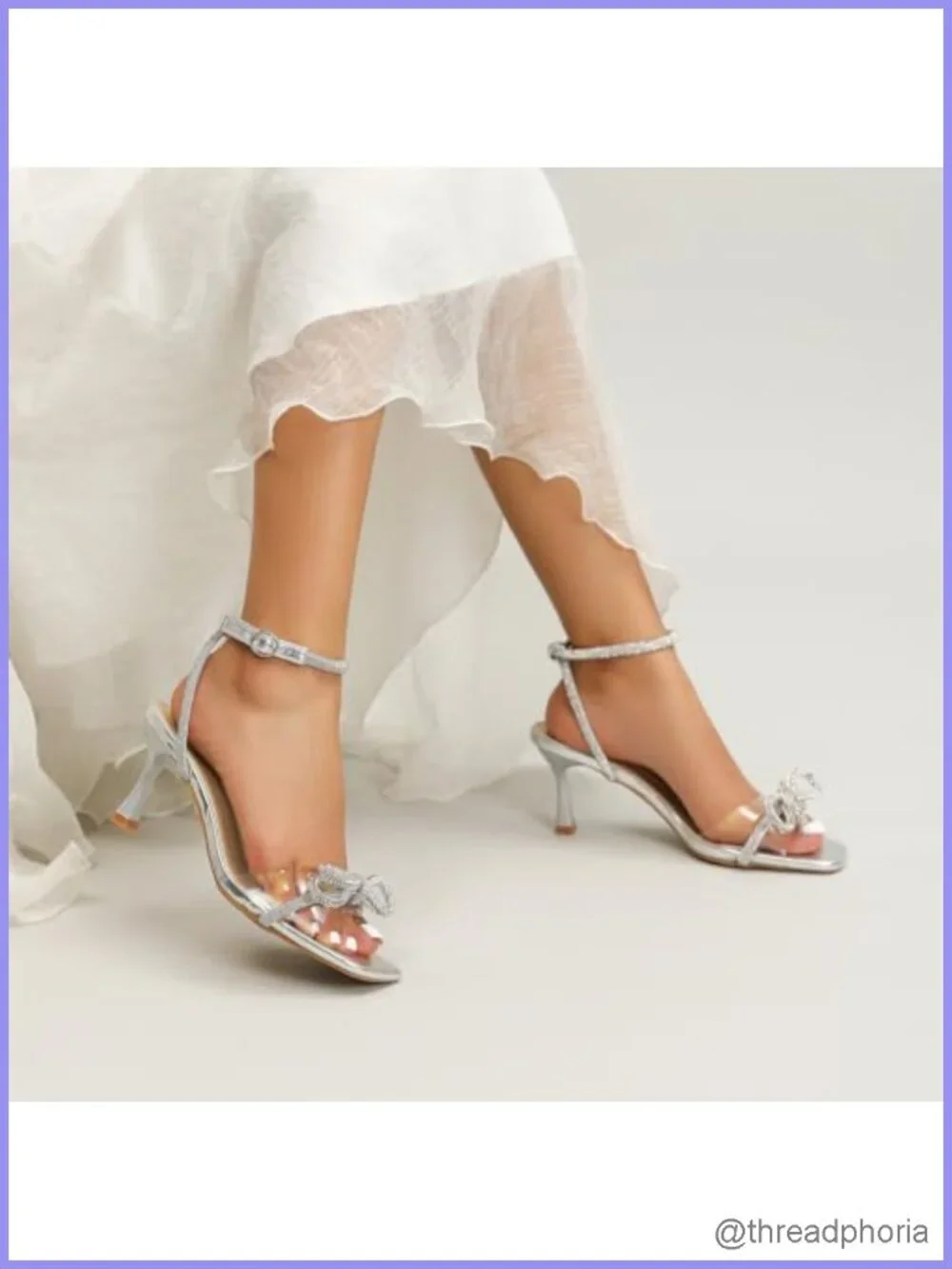 N/A strappy heeled
